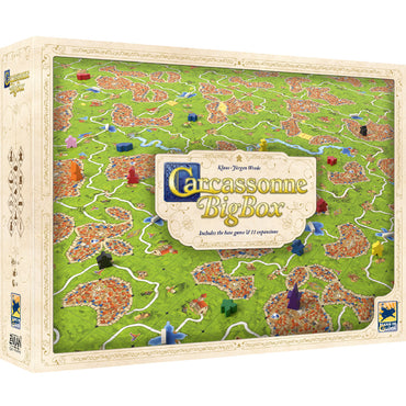 Carcassonne Big Box - 2022