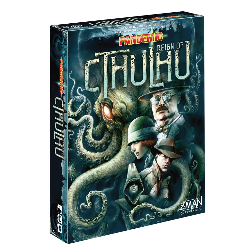 Pandemic: Reign Of Cthulhu
