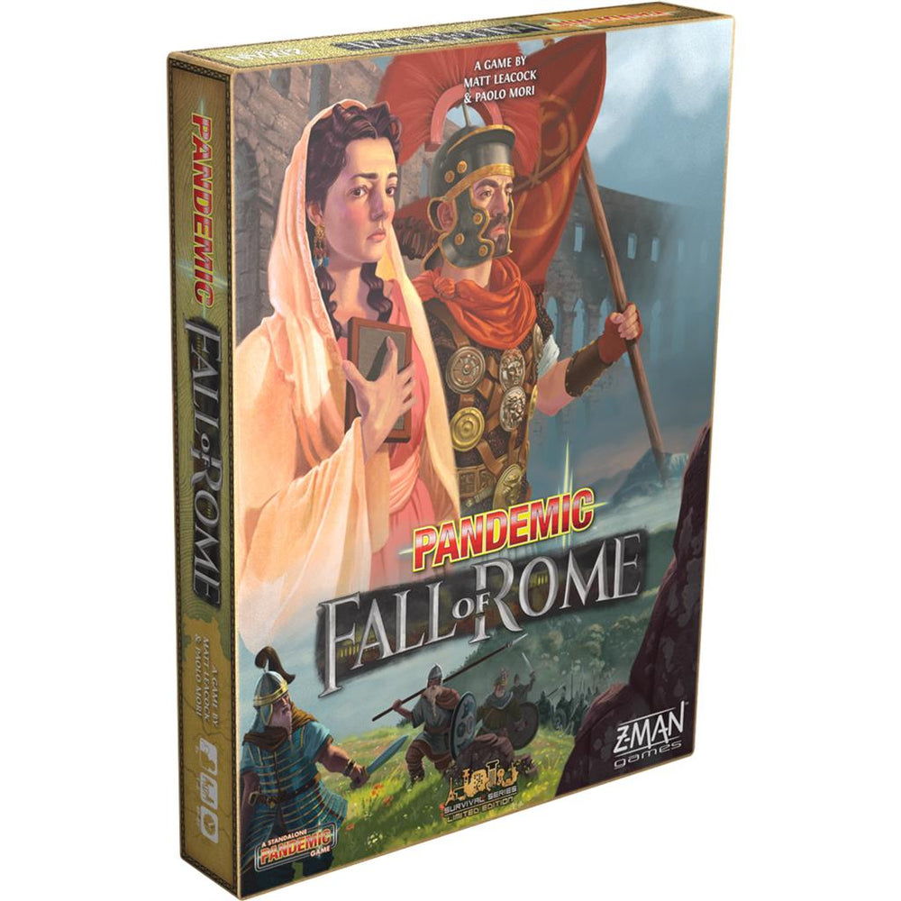 Pandemic: The Fall of Rome