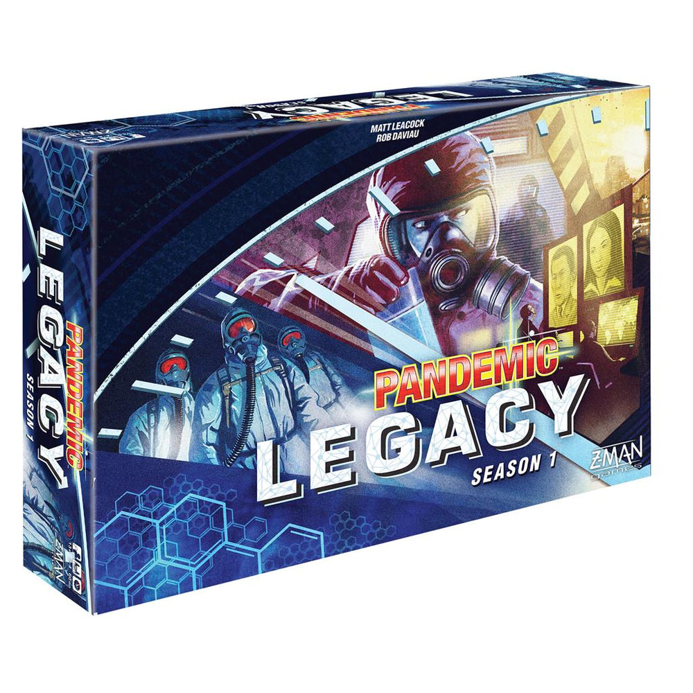 Pandemic: Legacy Season 1 - Blue Edition