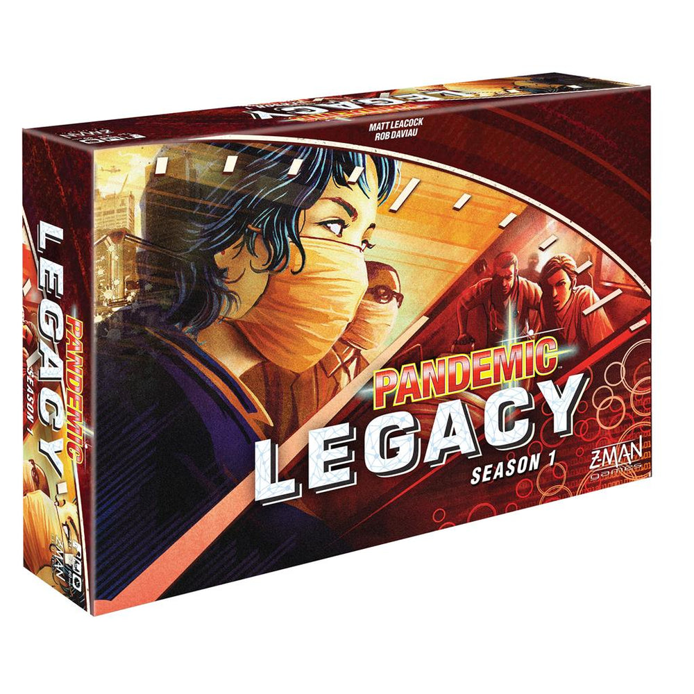 Pandemic: Legacy Season 1 - Red (stand alone)