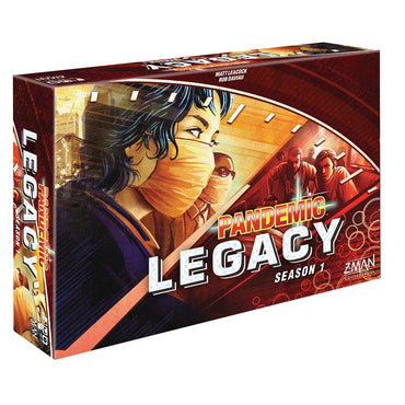 Pandemic: Legacy Season 1 - Red (stand alone)