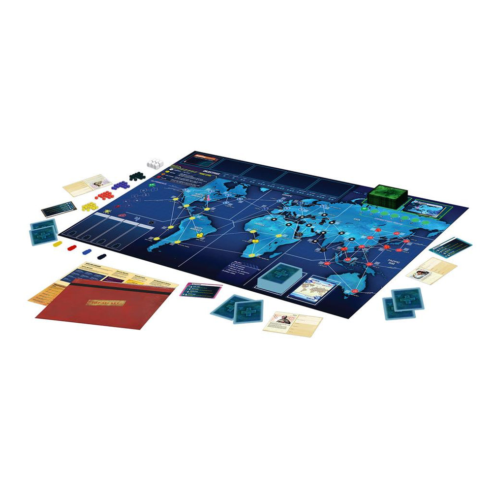 Pandemic: Legacy Season 1 - Red (stand alone)