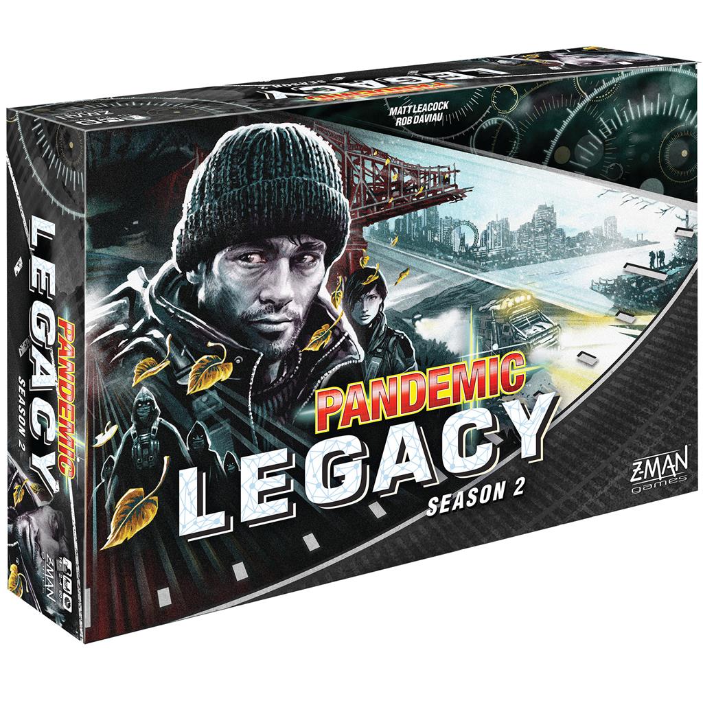 Pandemic: Legacy Season 2 - Black (Stand Alone)