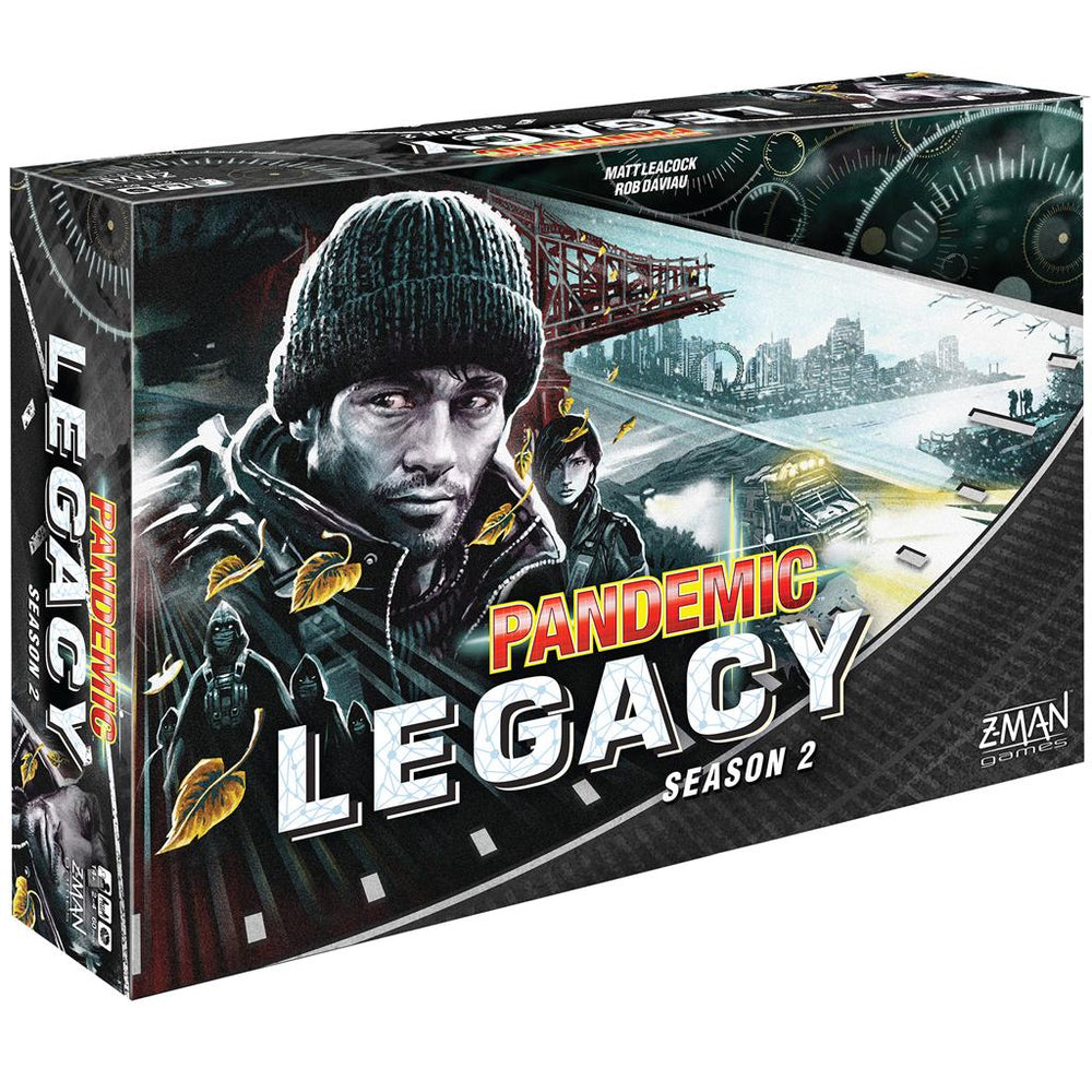 Pandemic: Legacy Season 2 - Black (Stand Alone)
