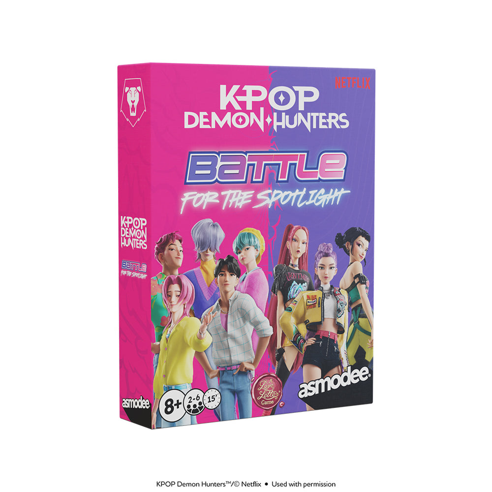 K-Pop Demon Hunters: Battle for the Spotlight