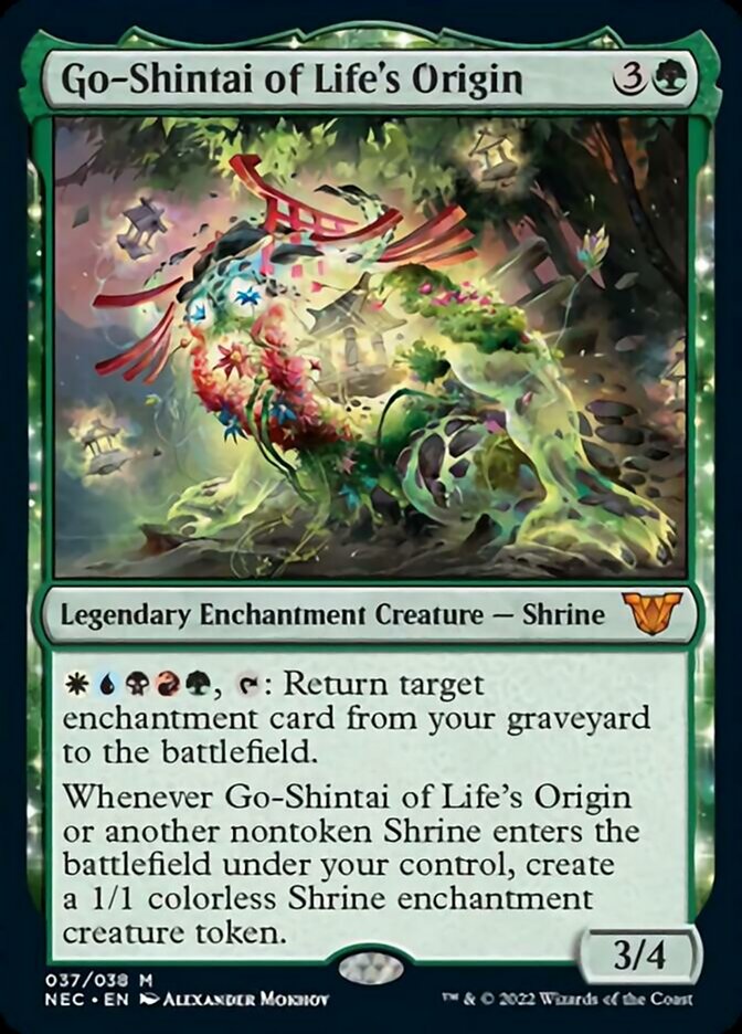 mtg kamigawa neon dynasty cards Collecting Kamigawa: Neon Dynasty