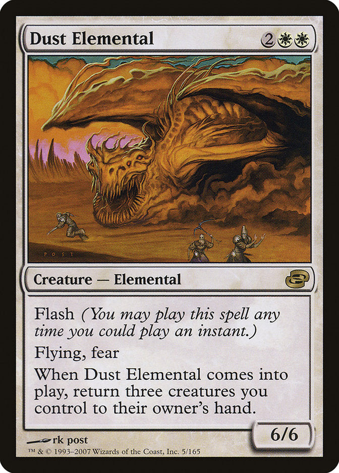 planar chaos mtg card Dust Elemental [Planar Chaos]