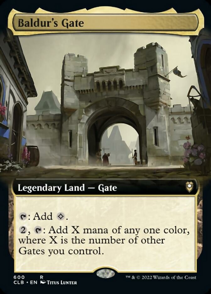 Baldur's Gate (Extended Art) [Commander Legends: Battle for Baldur's G