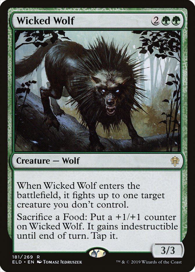mtg wicked role cards Stainless Steel Token - Metal Tokens Ashiok, Wicked Manipulator | Wilds
