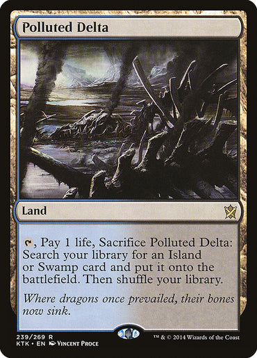 Polluted Delta [Khans of Tarkir]