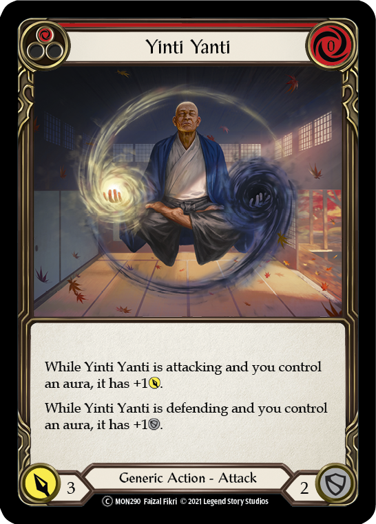 Yinti Yanti (Red) [U-MON290-RF] (Monarch Unlimited)  Unlimited Rainbow Foil