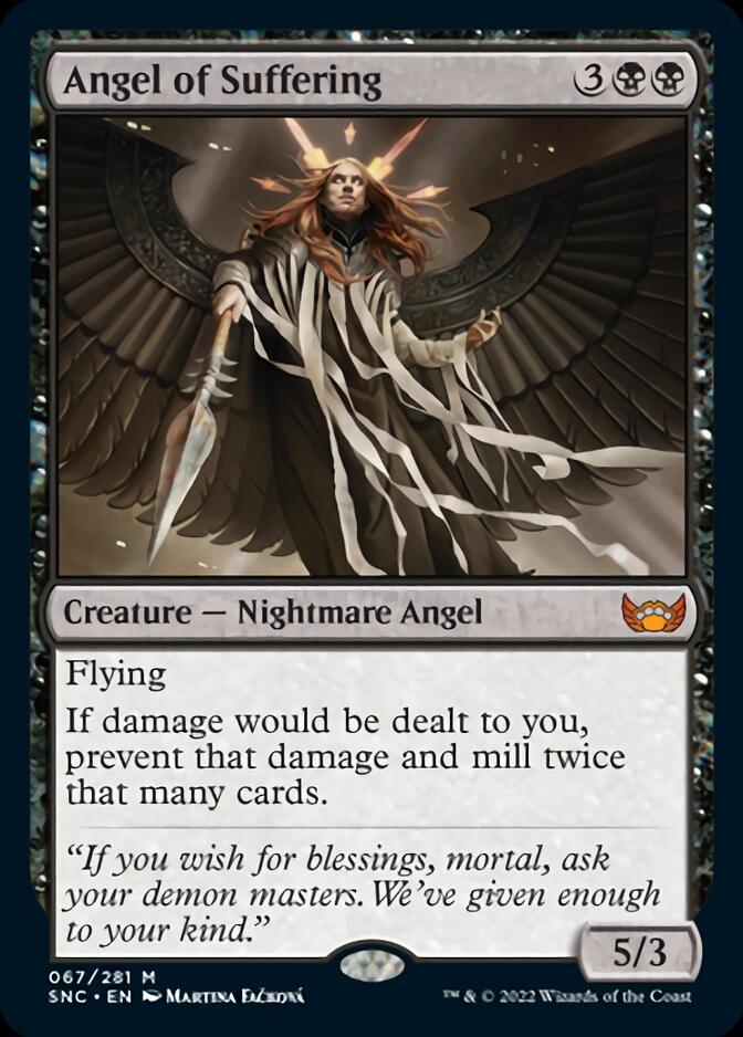mtg new angel cards I'm new to MTG. I want to run a deck around low drop angels. Can anyone help with a deck list? Thanks!!! : r/magicTCG