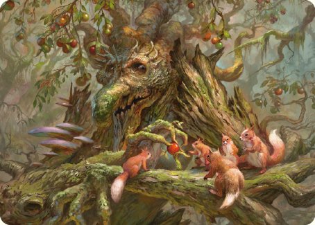 Generous Ent Art Card [The Lord of the Rings: Tales of Middle-earth Ar Generous Ent Art Card [The Lord of the Rings: Tales of Middle-earth Ar