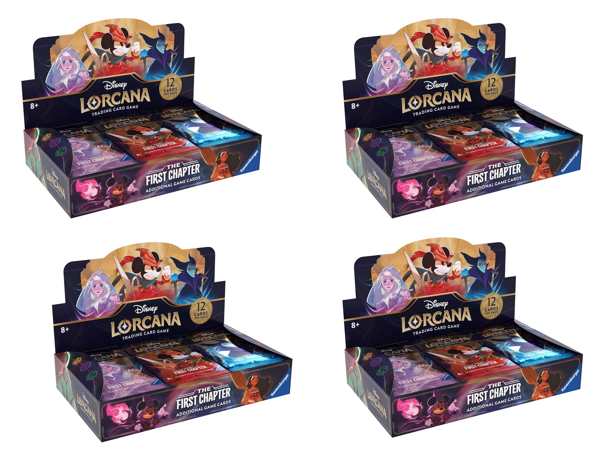 Disney Lorcana The First Chapter Booster Box Opening