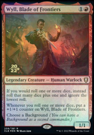 wyll mtg card BG3 Characters in MTG: Astarion, Wyll, Baldur's Gate Cards The fonts open sourced and or properly commercially licensed Wyll, Blade of Frontiers