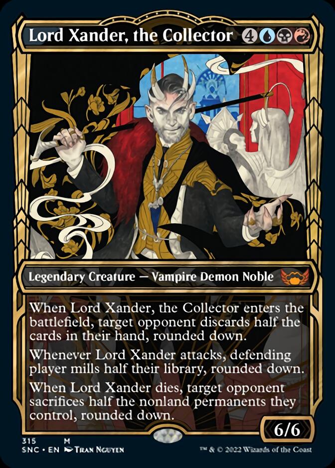 mtg showcase card Oko, the Ringleader (Showcase) [Outlaws of Thunder Junction] – Dungeons &  Javas main image 0