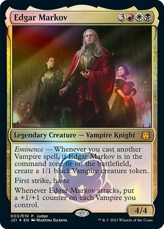edgar markov mtg card Edgar Markovs Sarg MTG - Innistrad: Crimson Vow #311 (Deutsch)