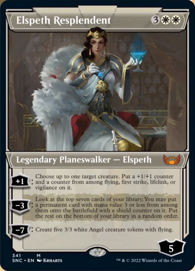 mtg elspeth cards Archangel Elspeth: The Hero of Magic: The Gathering scratch) and a Severity (ex Archangel Elspeth Price | mtg