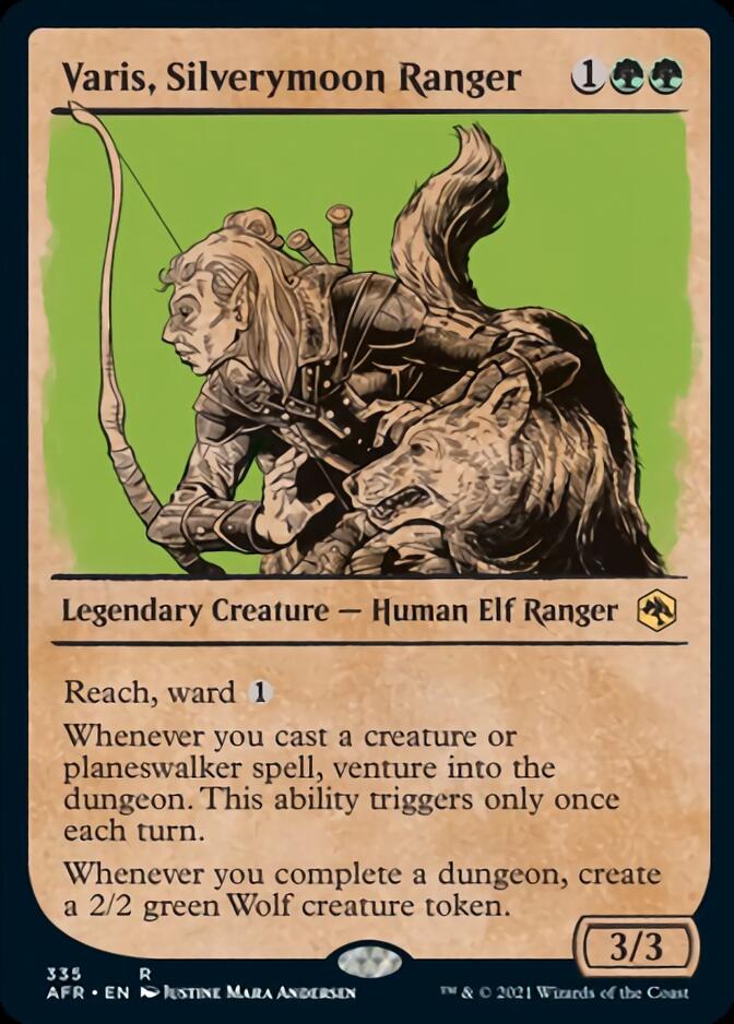 Varis, Silverymoon Ranger (Showcase) [Dungeons & Dragons: Adventures i
