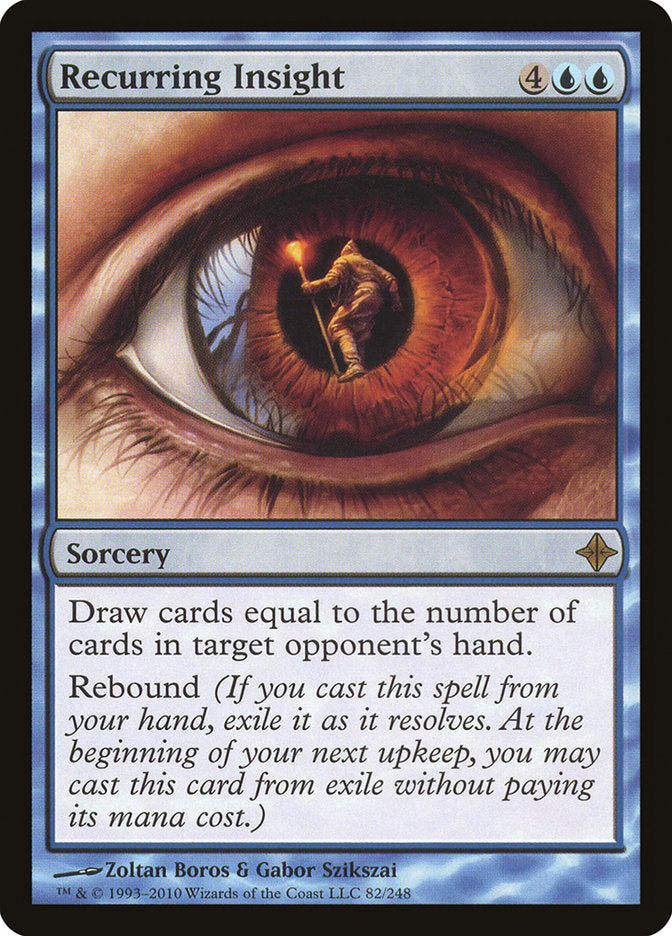 mtg eldrazi card draw Magic The Gathering - Modern Horizons 3 - Ravager Butcher of Truth MTG Tragapensamientos (Thought Gorger) Rise