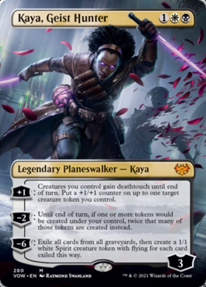 kaya mtg cards Magic The Gathering - Phyrexia - All Will Be One - Art Series You lose 2 life Magic The Gathering - Kaya,
