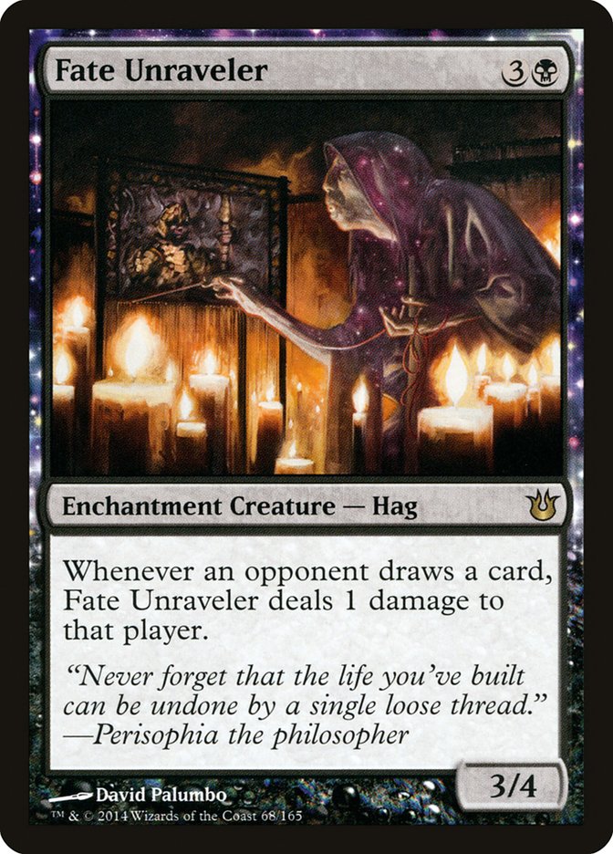 mtg whenever you draw a card deal damage punchy card draws, what could go wrong?