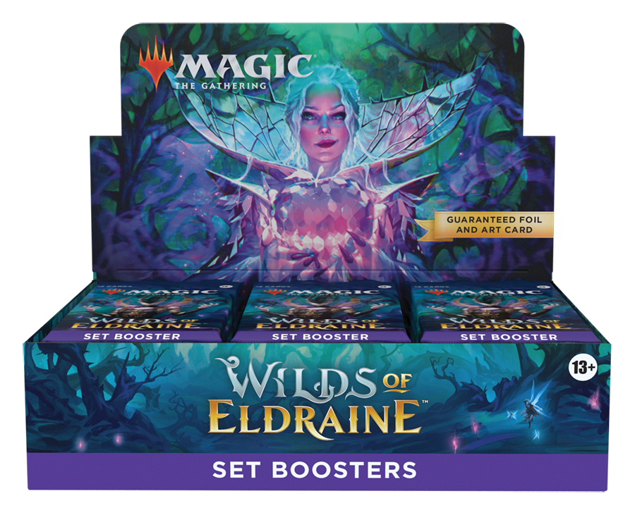 Wilds of Eldraine - Set Booster Display