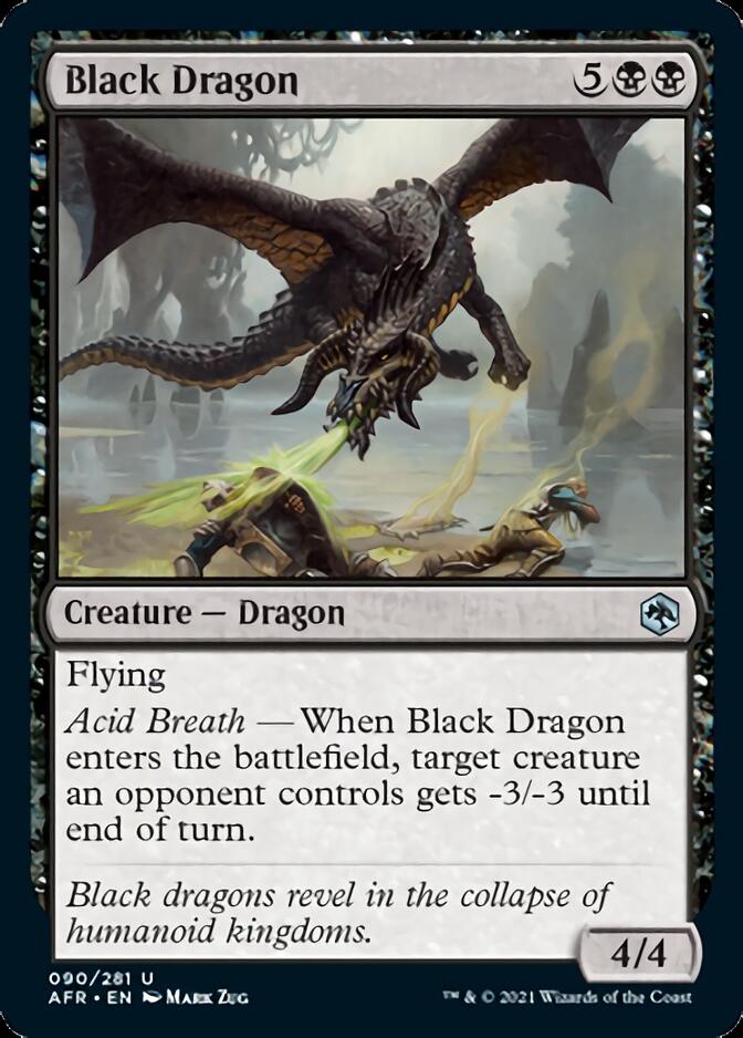 mtg dungeons and dragons dragon cards Red Dragon Art Card (Gold-Stamped Signature) [Dungeons & Dragons: Adve
