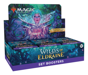 Wilds of Eldraine - Set Booster Display