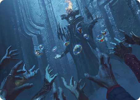 Boon of the Wish-Giver Art Card [The Lord of the Rings: Tales of Middl Boon of the Wish-Giver Art Card [The Lord of the Rings: Tales of Middl