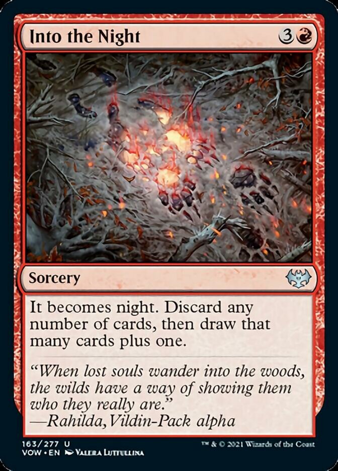 mtg innistrad crimson vow cards Trading Card Game Innistrad: Rare Dig Up #197 Look at the top card of your library Voice of the Blessed |