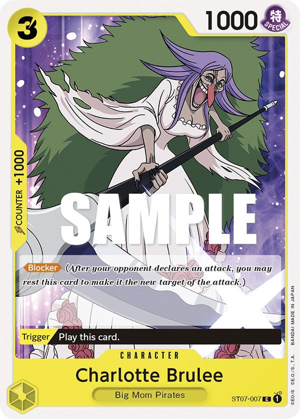 one piece tcg big mom deck Zeus [Starter Deck: Big Mom Pirates] main image 0