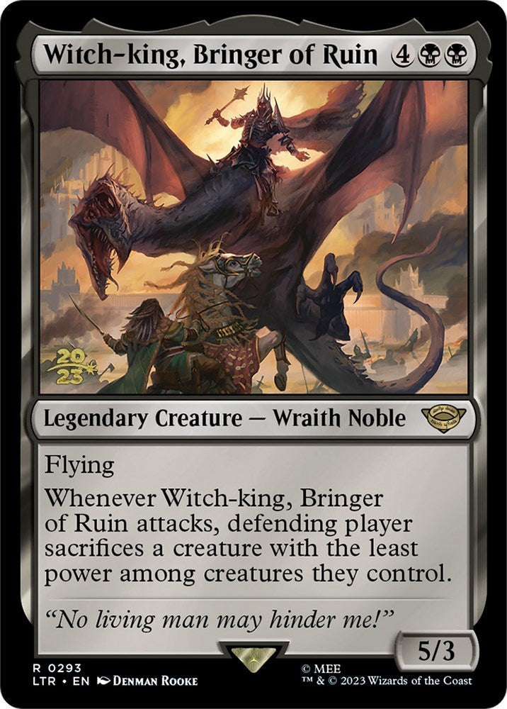 Witch-king, Bringer of Ruin [The Lord of the Rings: Tales of Middle-Ea