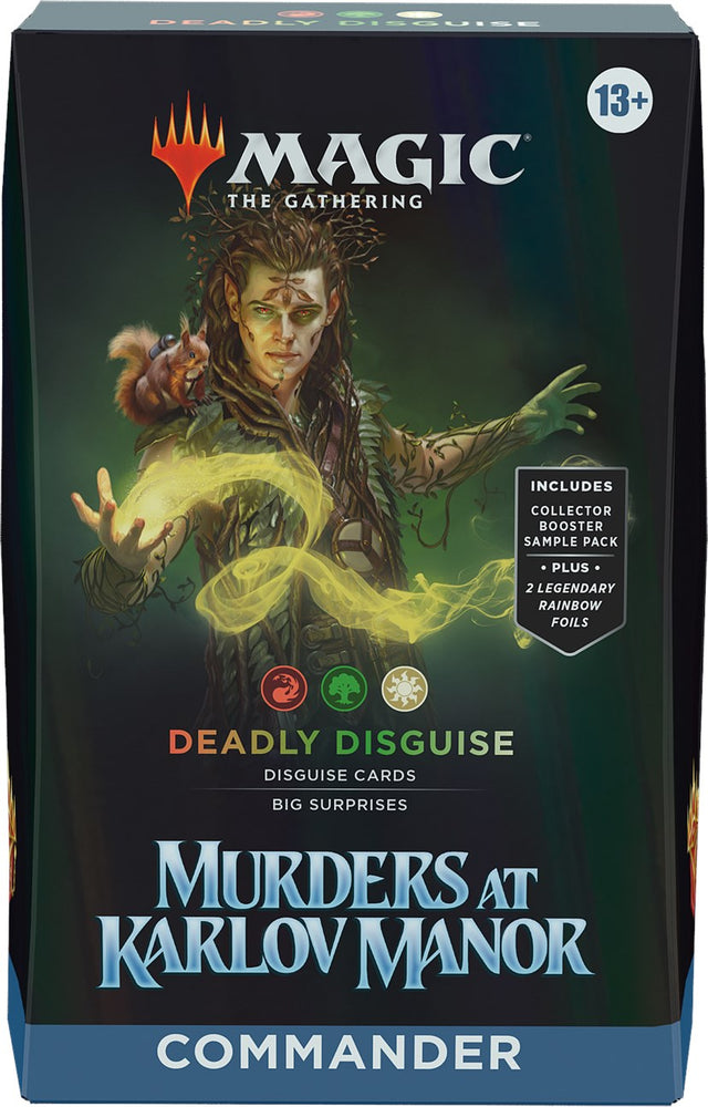 Murders at Karlov Manor - Commander Deck (Deadly Disguise)