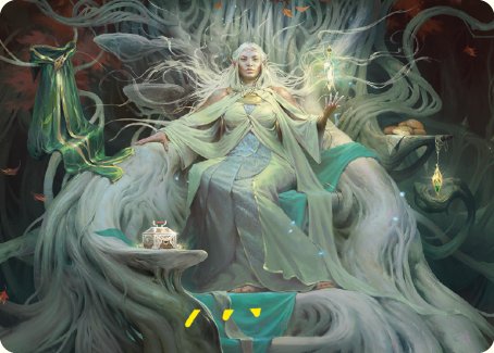 Galadriel, Gift-Giver Art Card [The Lord of the Rings: Tales of Middle Galadriel, Gift-Giver Art Card [The Lord of the Rings: Tales of Middle