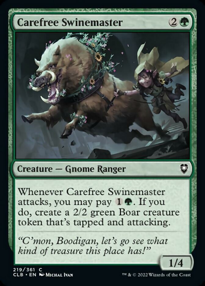 mtg boar cards Rubblebelt Boar [Guilds of Ravnica]