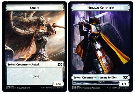 best phase out cards mtg Angel Token (4/4) by Liz Danforth main image 0