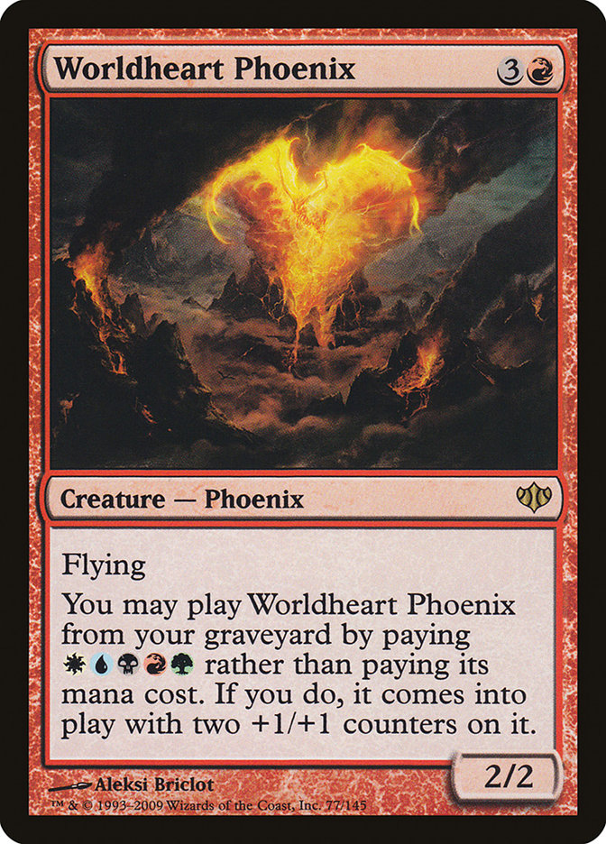 Worldheart Phoenix [Conflux]