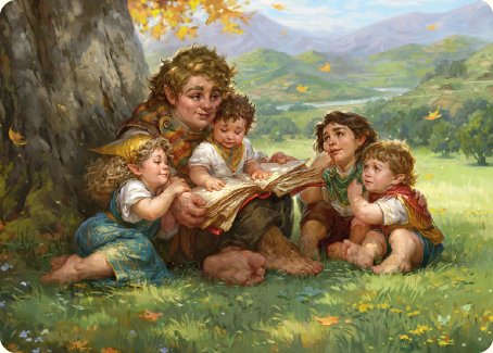 Samwise Gamgee Art Card (19/81) [The Lord of the Rings: Tales of Middl Samwise Gamgee Art Card (19/81) [The Lord of the Rings: Tales of Middl