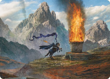 Call for Aid Art Card [The Lord of the Rings: Tales of Middle-earth Ar