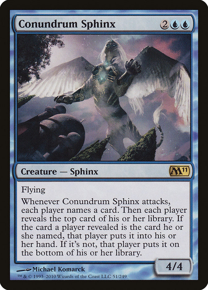 sphinx mtg cards Magic The Gathering hexproof Instant and sorcery spells you control cant be countered. FOIL Consecrated Sphinx from Secret