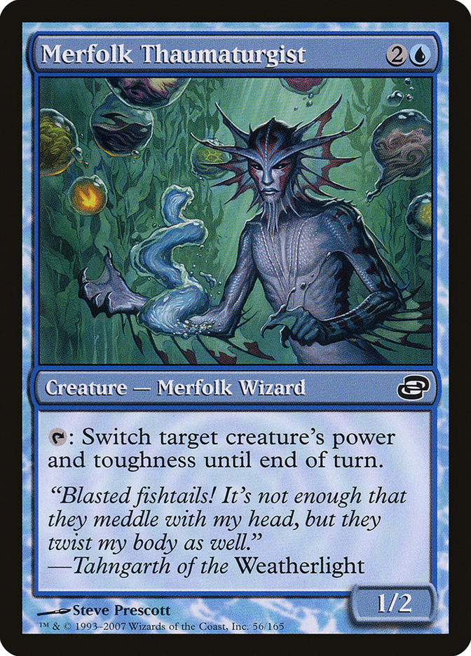 mtg merfolk cards Thaumaturgist [Planar Chaos] Style:Case of 5 DnD Class This token is produced 10 Best Red Kamigawa: