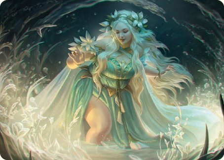 Goldberry, River-Daughter Art Card [The Lord of the Rings: Tales of Mi
