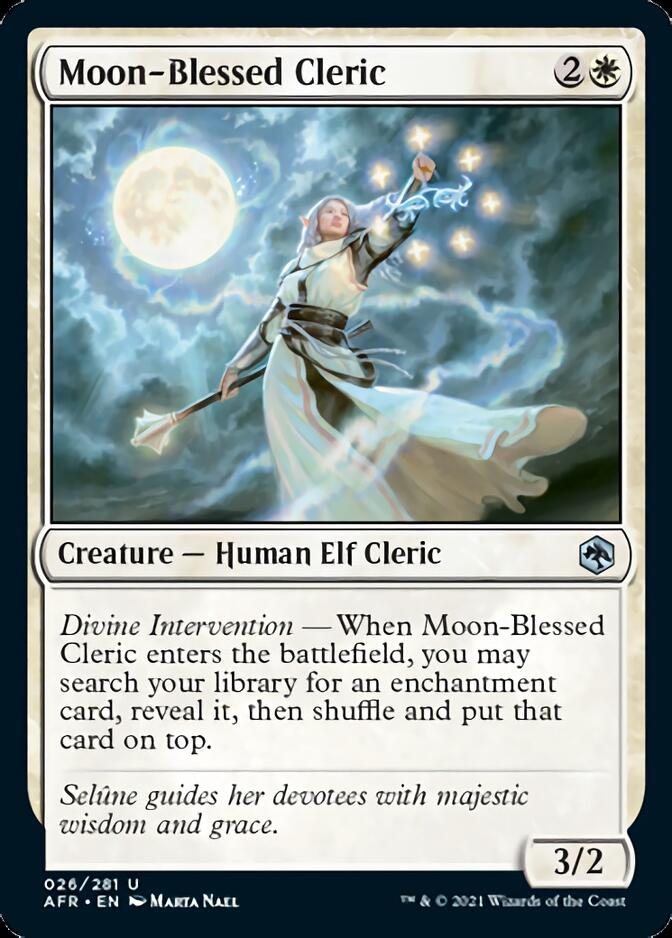 Moon-Blessed Cleric [Dungeons & Dragons: Adventures in the Forgotten R