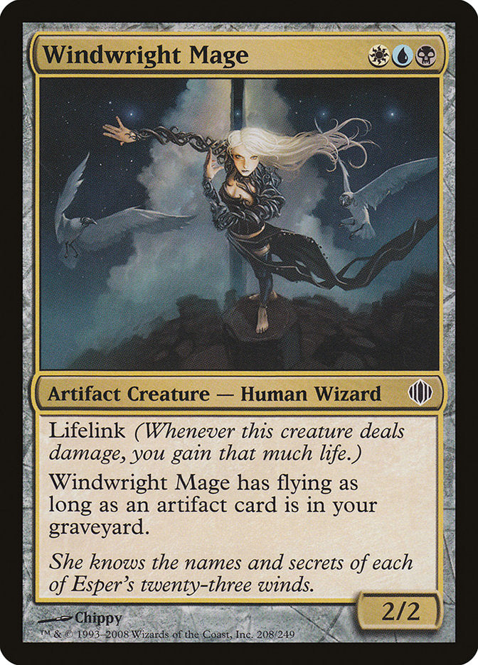 Windwright Mage [Shards of Alara]