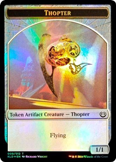 Thopter // Servo Double-Sided Token [League Tokens 2016]