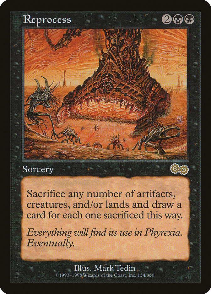 urza's saga card mtg No Rest for the Wicked Urza's Saga PLD Black Uncommon MAGIC MTG CARD..  (DS3D1F9)