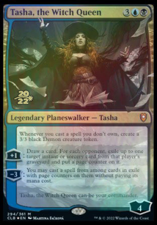 Tasha, the Witch Queen [Commander Legends: Battle for Baldur's Gate Pr