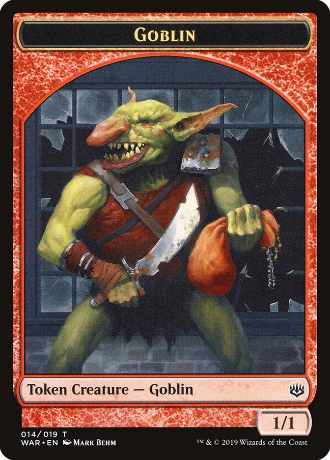 mtg goblin token cards Goblin Token | Aetherdrift | Standard
